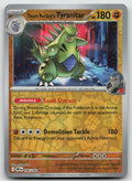 Team Rocket's Tyranitar Rare Reverse Holo SV10: Destined Rivals 096/182 NM