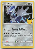 Dialga Holo Rare Celebrations 020/025 NM