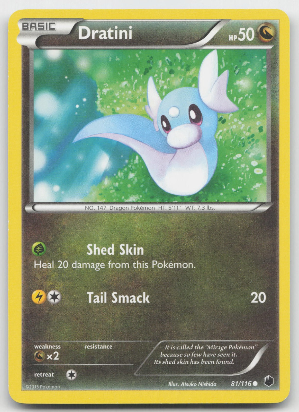 Dratini Common Plasma Freeze 81/116 LP