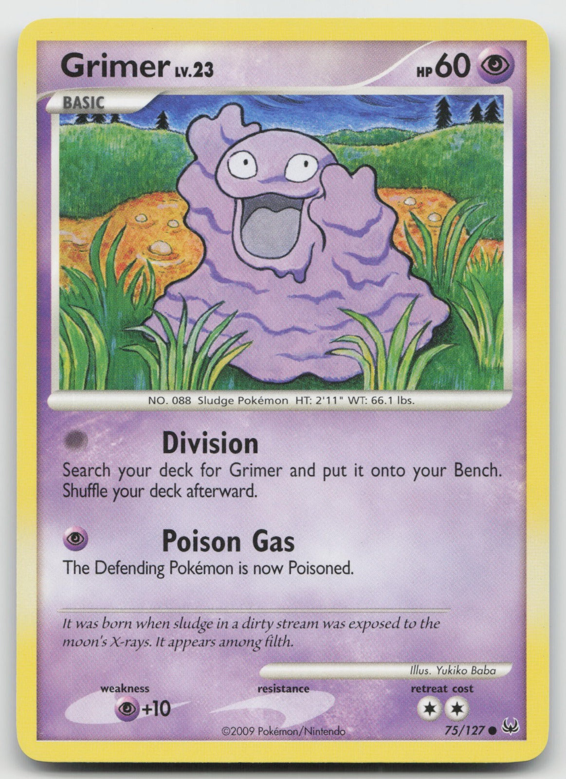 Grimer Common Platinum 75/127 LP