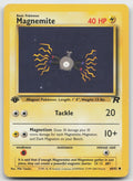 Magnemite Common 1st Edition Team Rocket 60/82 MP
