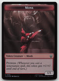 Monk (0010) / Food (0021) Token Foil Avatar: The Last Airbender NM