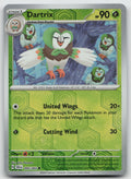 Dartrix Common Reverse Holo SV: Shrouded Fable 004/064 NM