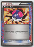 Master Ball Rare Ace Plasma Blast 94/101 NM