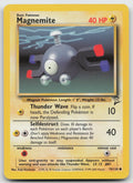 Magnemite Common Unlimited Base Set 2 79/130 LP