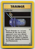 Defender Uncommon 4th Print Base Set 80/102 LP