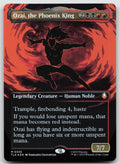 Ozai, the Phoenix King (0335) (Borderless) M Foil Avatar: The Last Airbender 335