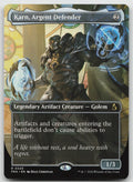 Karn, Argent Defender (Borderless) R Reality Fracture 320 NM