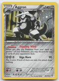 Aggron Cosmos Holo Rare Dragons Exalted 80/124 LP