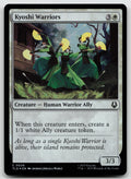 Kyoshi Warriors C Foil Avatar: The Last Airbender 0026 NM