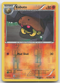 Kabuto Uncommon Reverse Holo XY - Fates Collide 38/124 LP