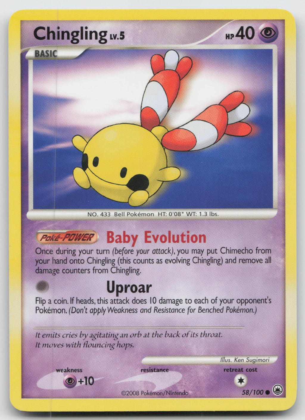 Chingling Common Majestic Dawn 58/100 NM/VLP