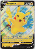 Pikachu V - Promo Holo JUMBO Cards SWSH198 NM