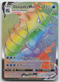 Gyarados VMAX (Secret) Holo Rainbow Rare SWSH07: Evolving Skies 207/203 NM