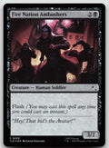 Fire Nation Ambushers C Foil Avatar: The Last Airbender: Eternal-Legal 229 NM