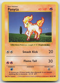 Ponyta Common Normal Base Set (Shadowless) 60/102 HP
