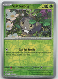 Scatterbug Common Reverse Holo SV08: Surging Sparks 005/191 NM