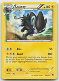 Luxray Rare XY - BREAKpoint 46/122 LP