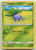 Oddish Reverse Holo Common SM - Burning Shadows 4/147 NM