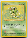 Caterpie Common Base Set 4th Print 45/102 MP