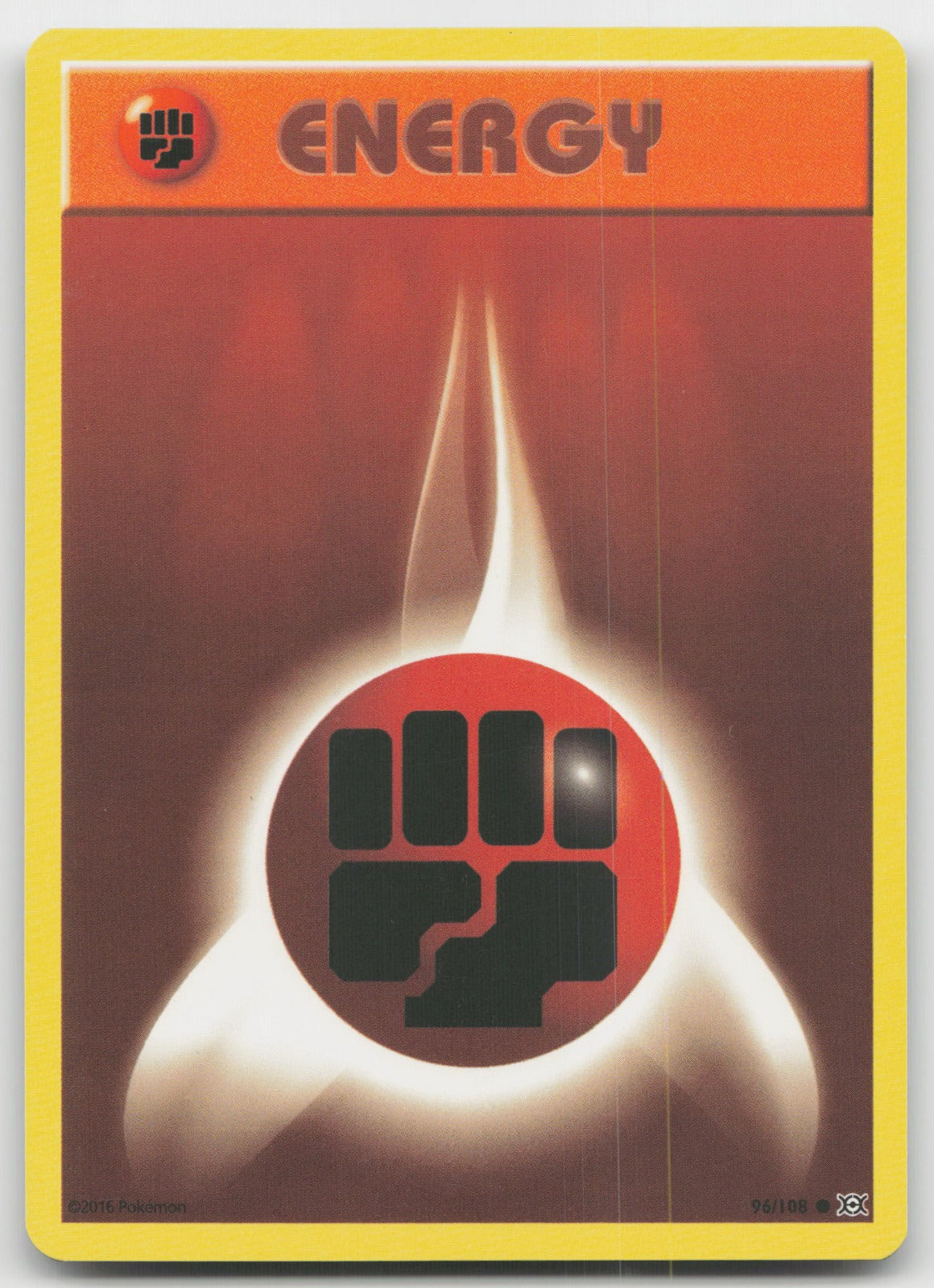 Fighting Energy Common XY - Evolutions 96/108 VLP