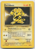 Electabuzz Rare Base Set 20/102 HP