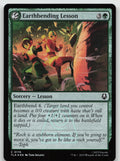 Earthbending Lesson C Foil Avatar: The Last Airbender 176 NM