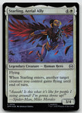 Starling, Aerial Ally C Foil Marvel's Spider-Man 18 NM