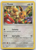 Eevee Holo Rare Hidden Fates 48/68 NM/VLP