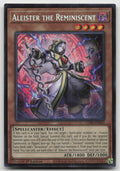 Aleister the Reminiscent 1st Edition Secret Rare Chaos Origins CORI-EN015 NM