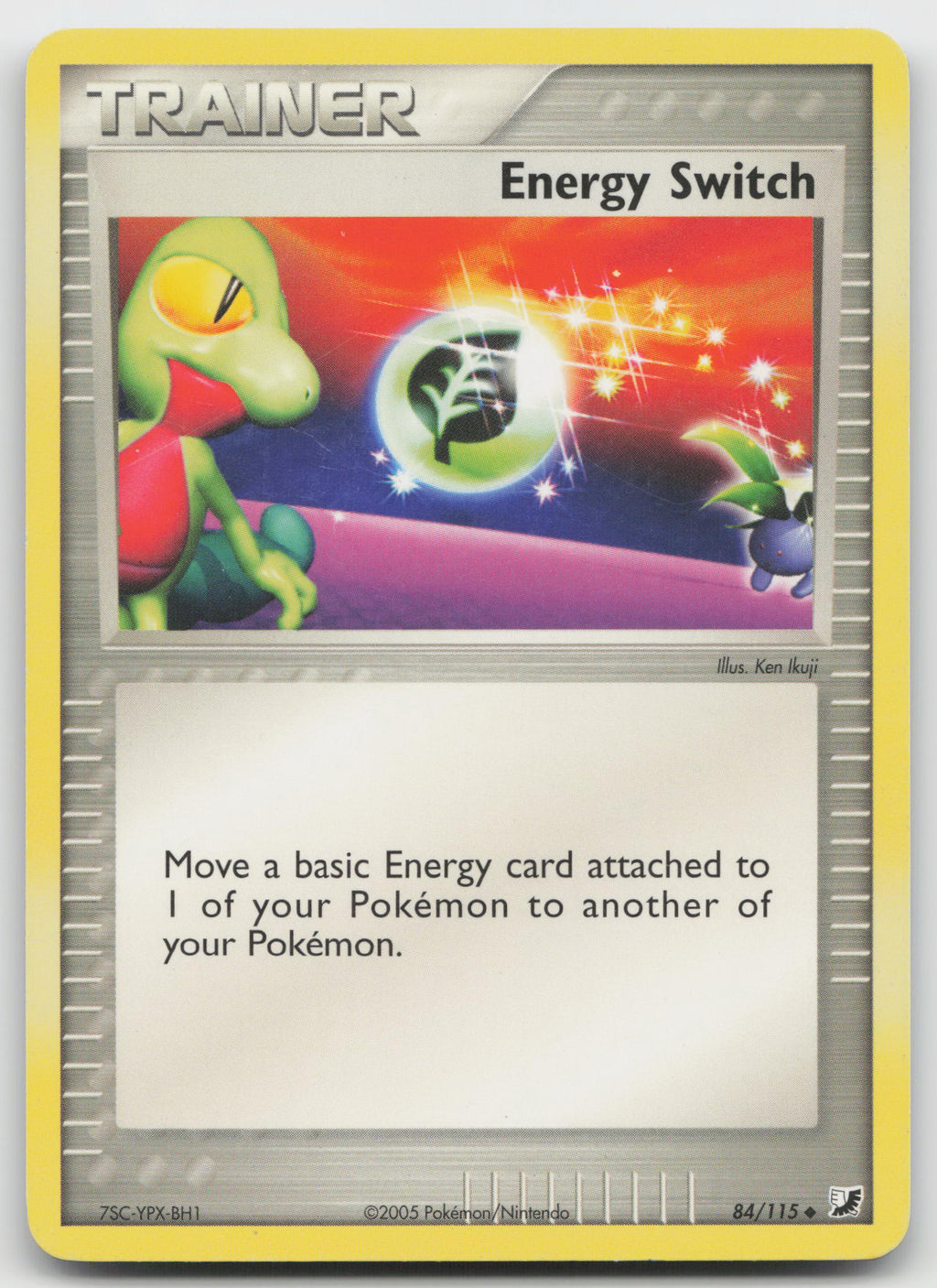 Energy Switch Uncommon Normal Unseen Forces 84/115 LP