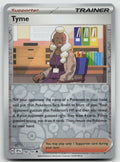 Tyme Uncommon Reverse Holo SV08: Surging Sparks 190/191 NM