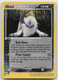 Absol Holo Rare EX Dragon 1/97 VLP