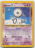 Unown [B] Uncommon Unlimited Neo Revelation 39/64 DMG