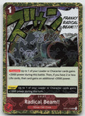 Radical Beam!! UC Romance Dawn OP01-029 NM