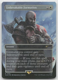 Unbreakable Formation R Foil Secret Lair Drop Series 7052 NM