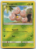 Exeggcute Reverse Holo Common SM - Crimson Invasion 4/111 LP