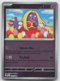 Meowstic Uncommon Reverse Holo ME04: Chaos Rising 037/086 NM