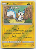Pachirisu Reverse Holo Common SM - Ultra Prism 49/156 NM