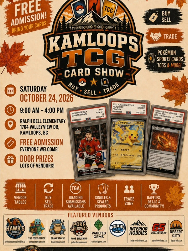 Kamloops TCG Card Show