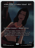Azula, Flame of Ember Island - Diaochan, Artful Beauty (Borderless) M Foil 0027