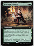 Master's Guidance (Extended Art) R Foil Avatar: The Last Airbender: Eternal 206