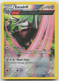 Excadrill (Omega) Reverse Holo Rare XY - Primal Clash 97/160 LP