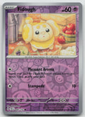 Fidough Common Reverse Holo SV07: Stellar Crown 066/142 NM