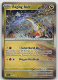 Raging Bolt Rare Reverse Holo SV07: Stellar Crown 111/142 NM