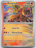 Gouging Fire - Non Holo Normal Deck Exclusives 038/191 NM