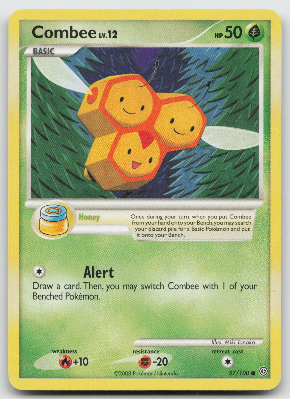 Combee Common Stormfront 57/100 MP