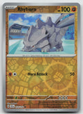Rhyhorn Common Reverse Holo SV07: Stellar Crown 074/142 NM