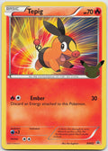 Tepig Promo First Partner Pack BW02 JUMBO LP