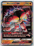 Buzzwole GX Holo Ultra Rare SM - Crimson Invasion 57/111 HP